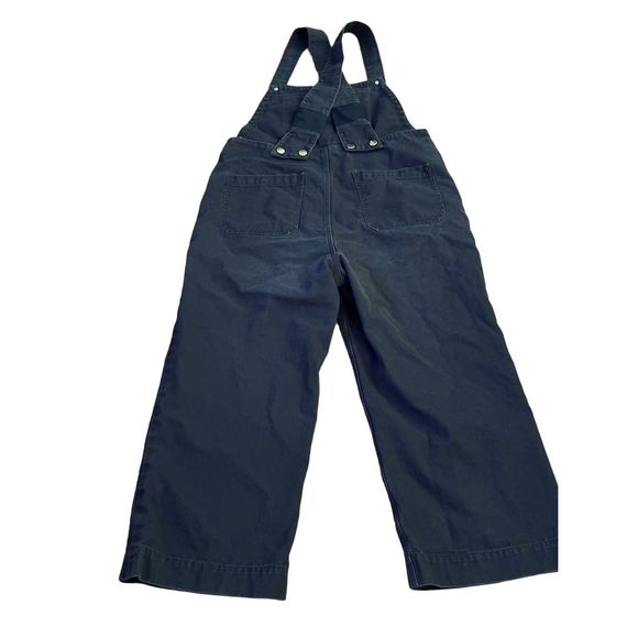 Behida Dolic Women's Straight Leg Blue Overall Bib Size L - Picture 2 of 7